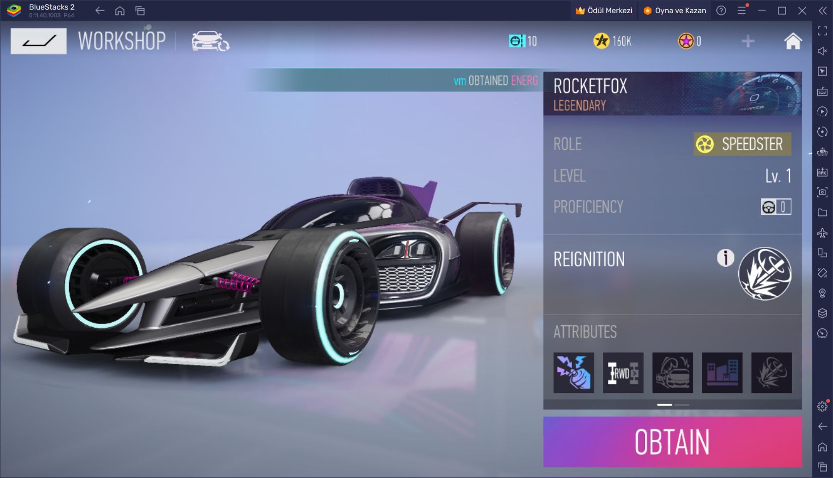 Ace Racer Oyunundaki En İyi Arabalar (Nisan 2023)