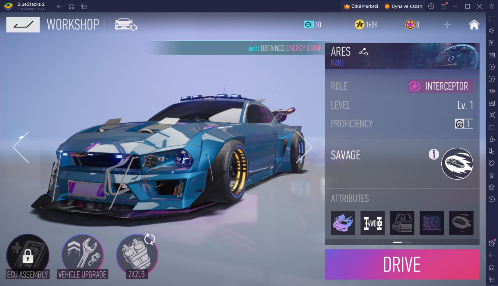Ace Racer Oyunundaki En İyi Arabalar (Nisan 2023)