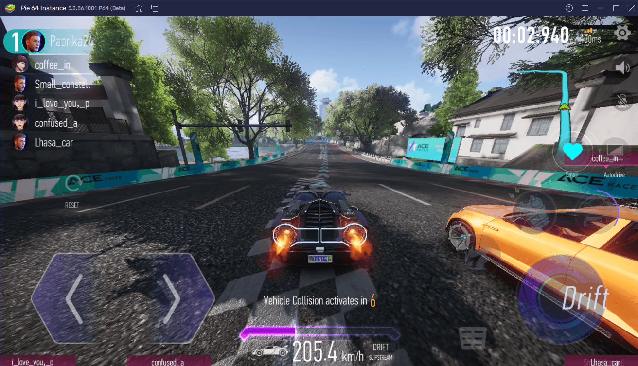 Cómo instalar Ace Racer en PC o Mac con BlueStacks