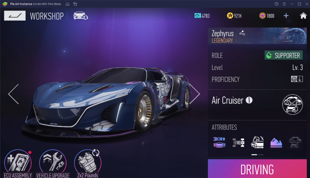 Guía de actualización y personalización de vehículos para Ace Racer ...