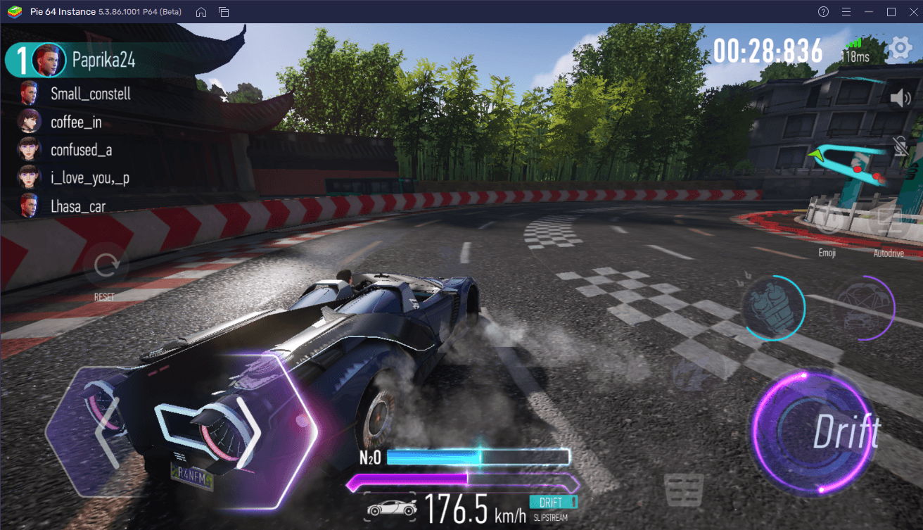 Comment Installer Ace Racer sur PC ou Mac avec BlueStacks