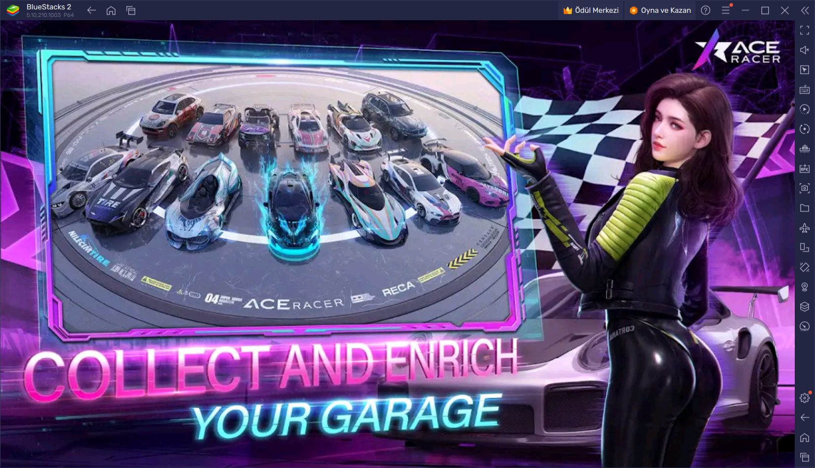 Ace Racer Kurulum Rehberi: BlueStacks ile Bilgisayarınızda Oynayın