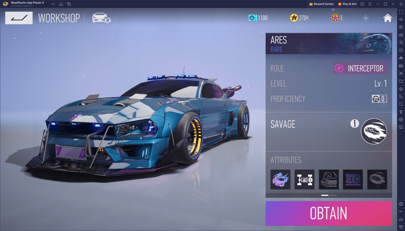 Ace Racer Fahrzeug-Tierliste - Die besten Autos im Spiel (Stand März 2023)