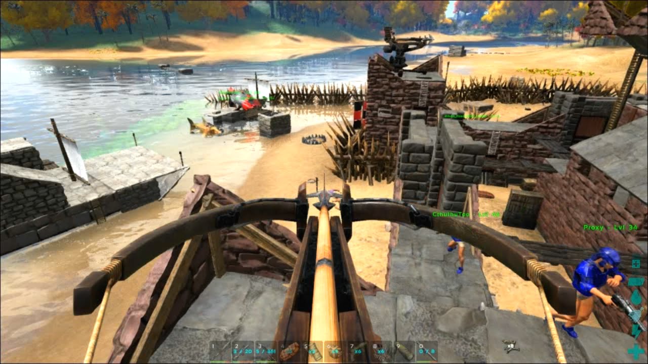 ark how to glitch through walls