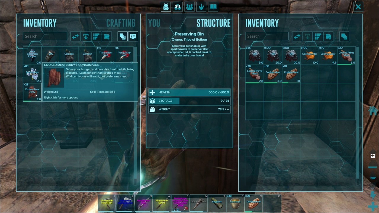 Ark: Survival Evolved - How to Get Processed Resources