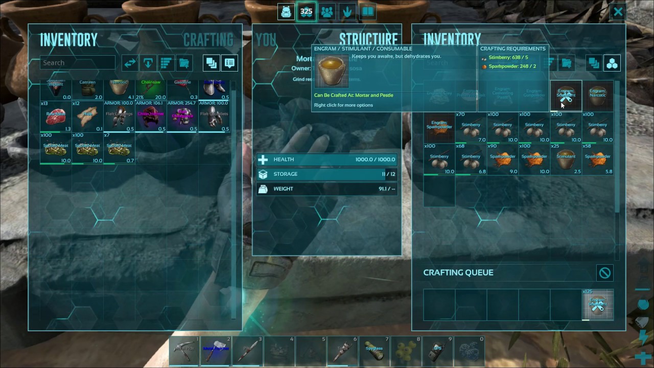 Ark: Survival Evolved - How to Get Processed Resources