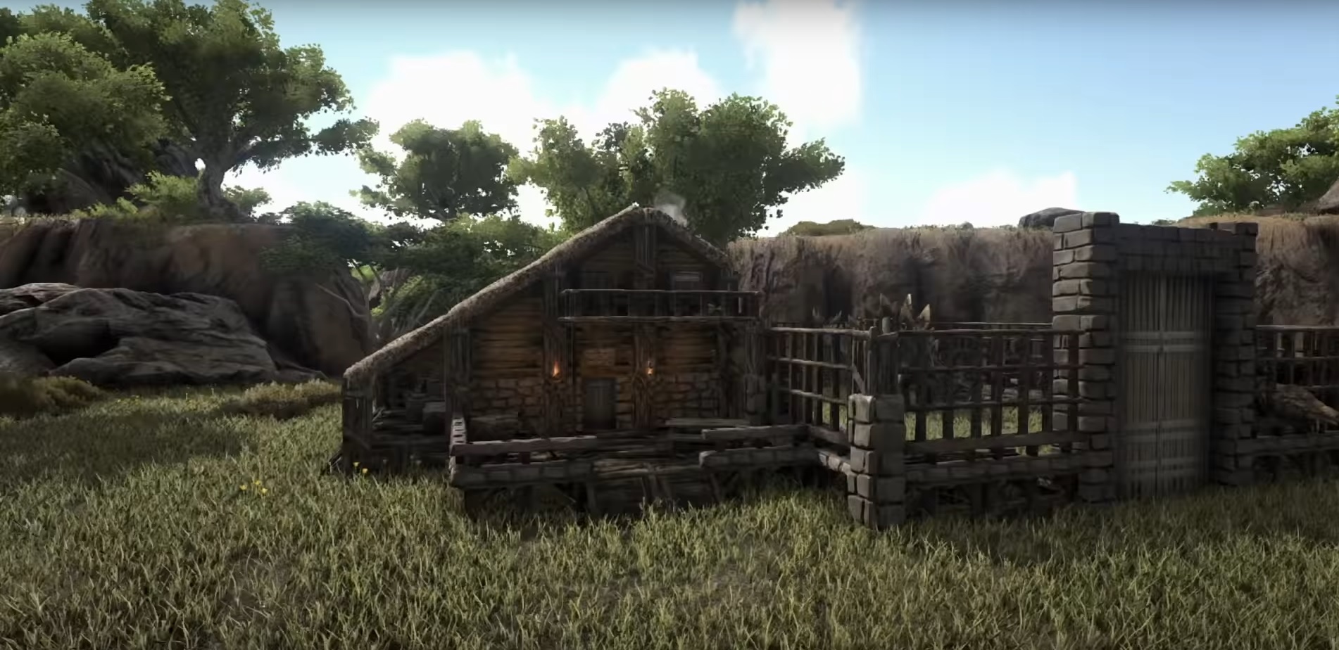 Ark Survival Evolved How To Upgrade Your Base Bluestacks