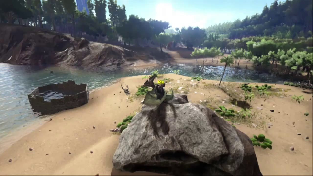 Ark: Survival Evolved - Where to Get Raw Resources