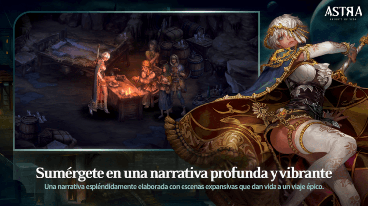 Cómo jugar ASTRA: Knights of Veda en PC con BlueStacks