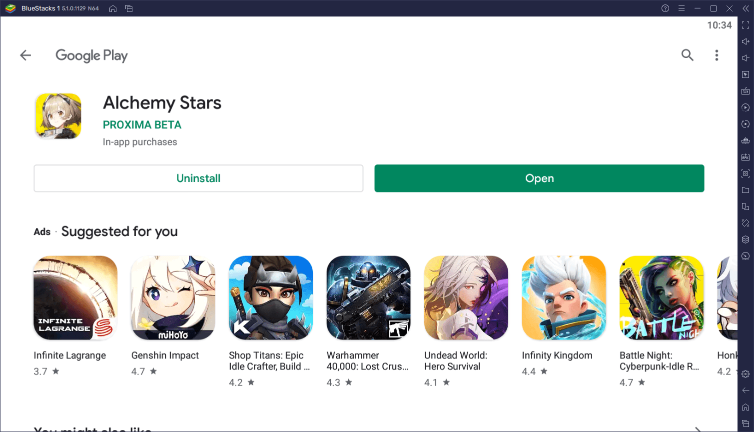 Comment Jouer à Alchemy Stars sur PC avec BlueStacks