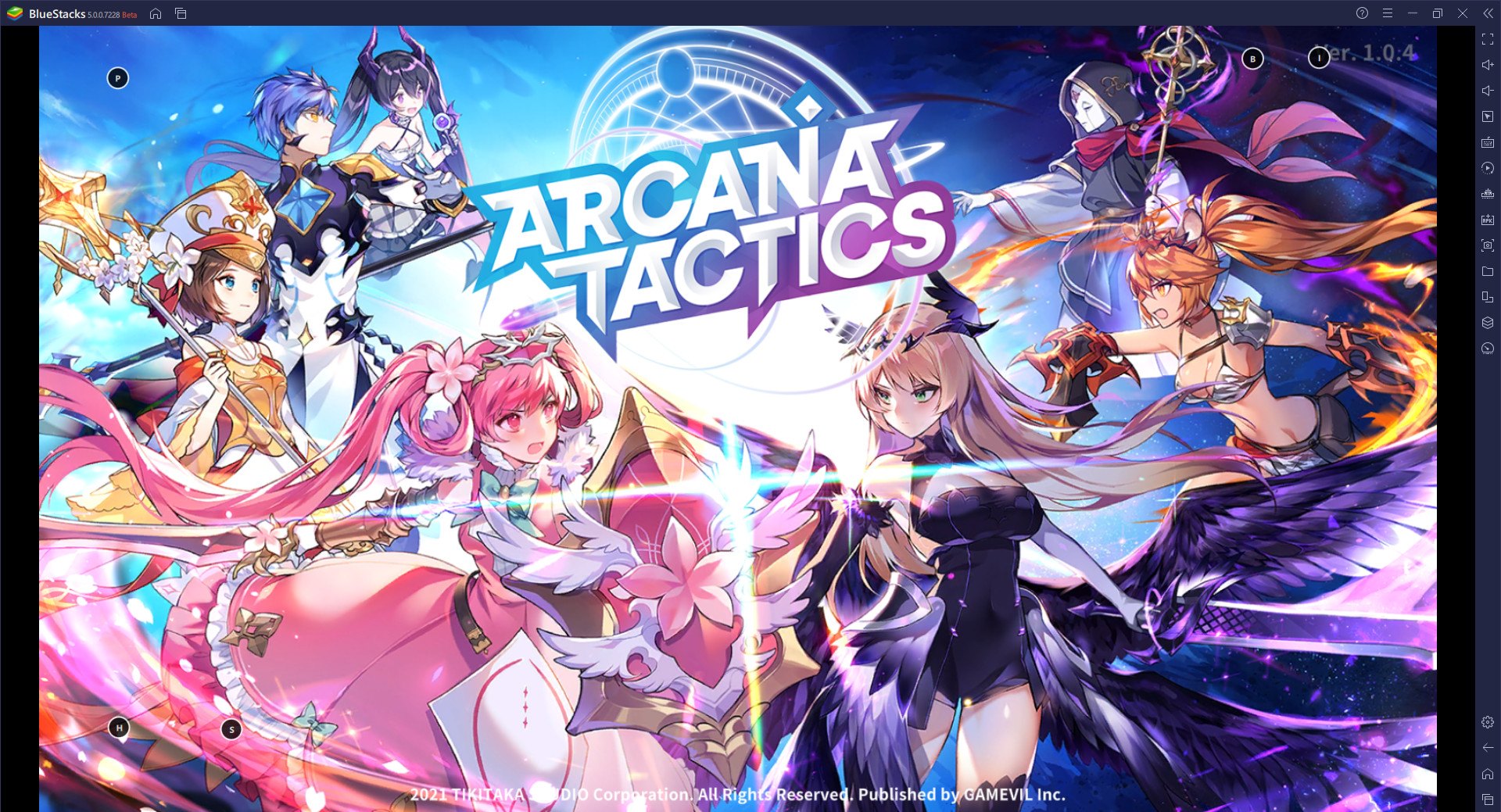 แนวทางการเล่น Arcana Tactics สำหรับผู้เล่นใหม่