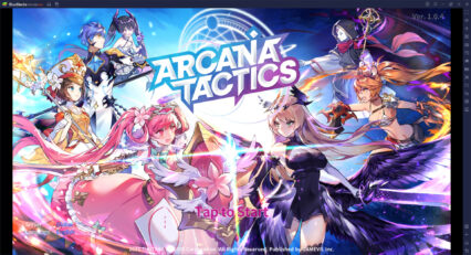 วิธีเล่น Arcana Tactics บน PC และ Mac ผ่าน BlueStacks