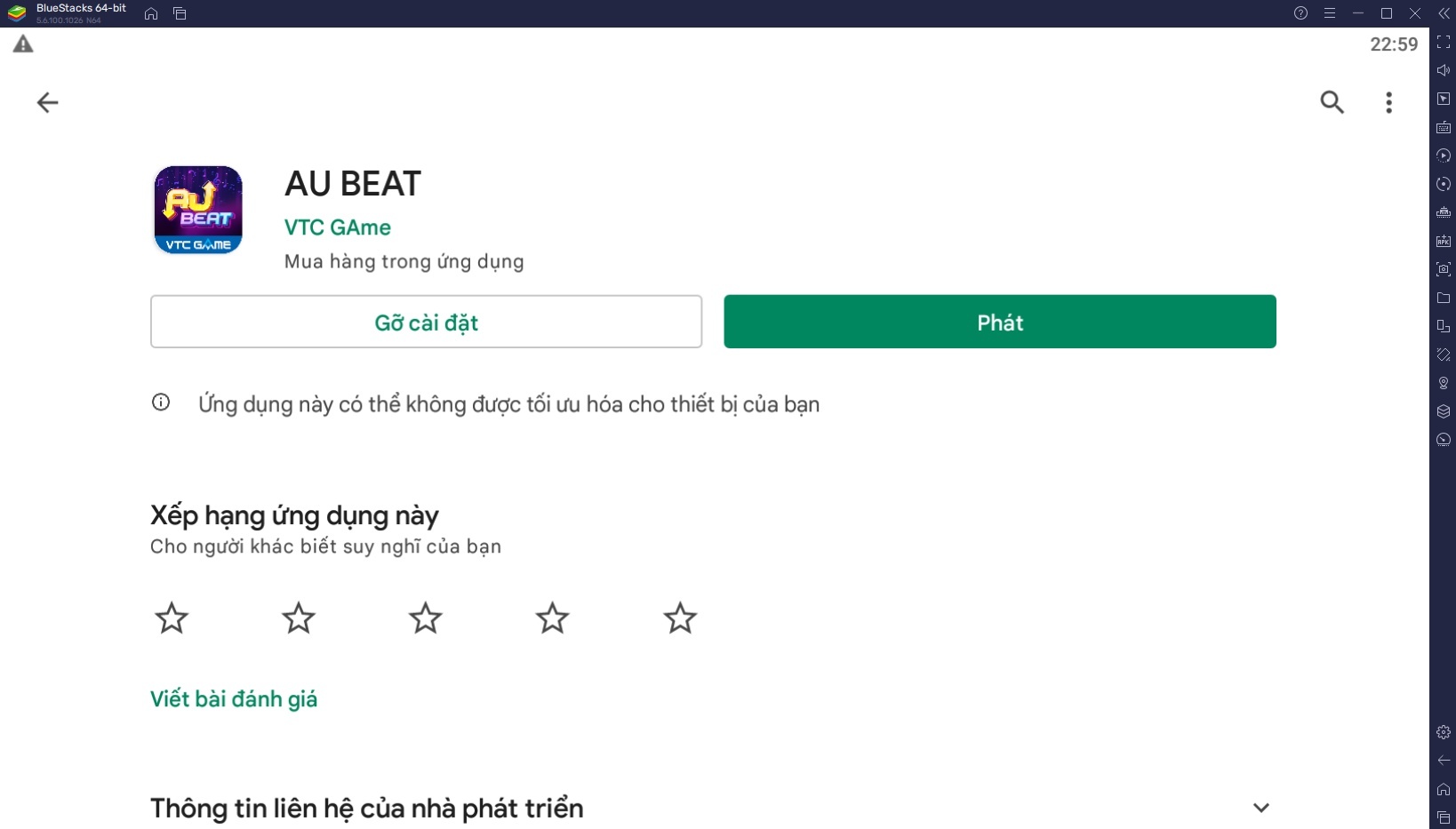 Trở lại thể loại game âm nhạc khi chơi AU BEAT trên PC cùng BlueStacks