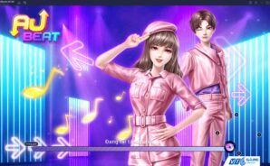 Trở lại thể loại game âm nhạc khi chơi AU BEAT trên PC cùng BlueStacks
