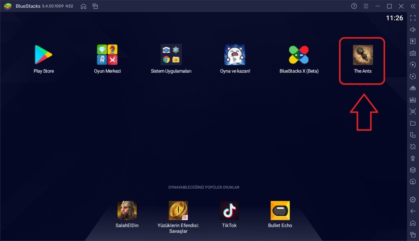 BlueStacks ile Bilgisayarınızda The Ants: Underground Kingdom Oynayın