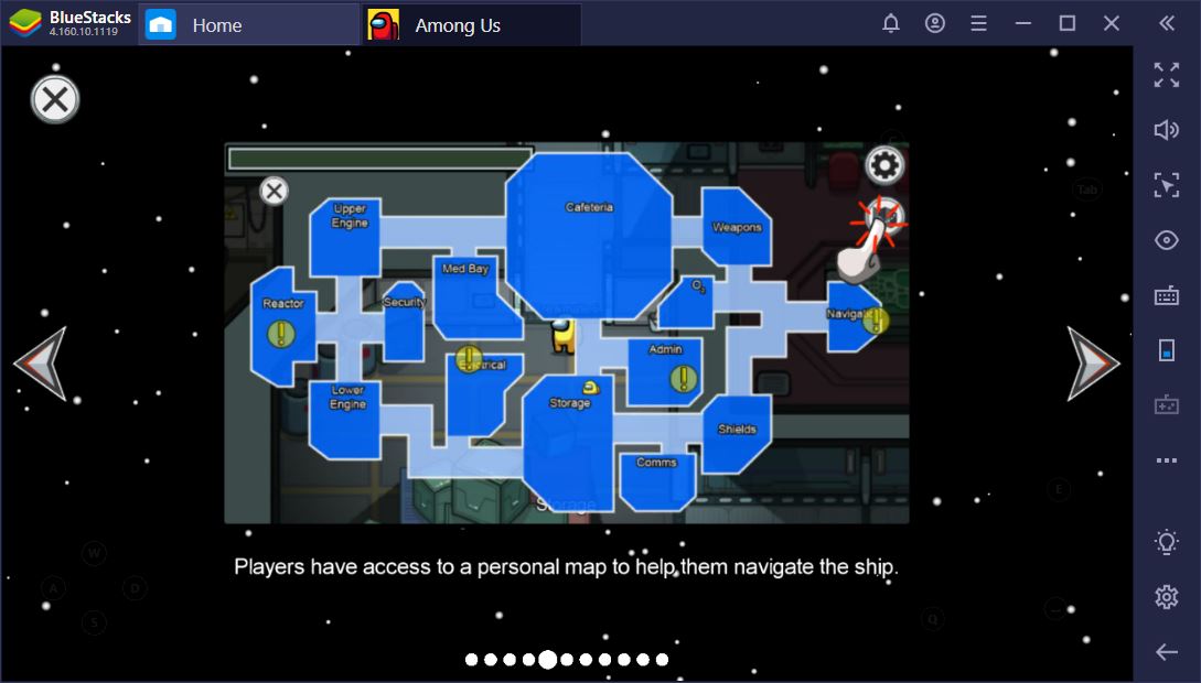 Гайд для новичков. Как играть в Among Us на ПК с BlueStacks?