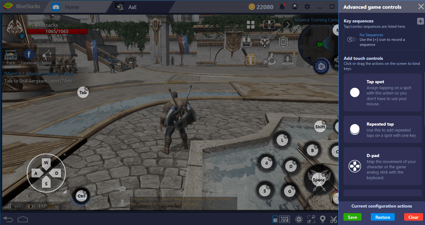 The BlueStacks Setup Guide For AxE: Alliance Vs Empire