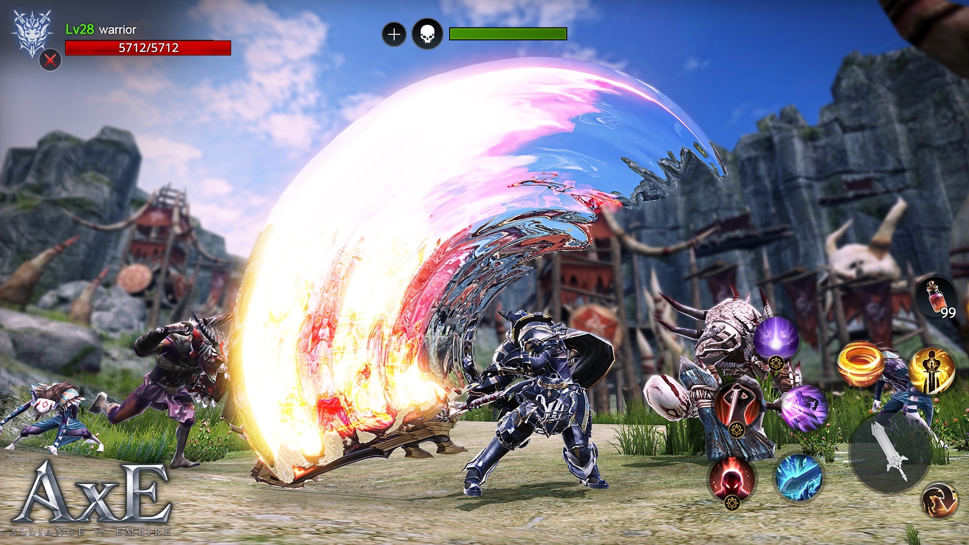 AxE: Alliance vs Empire Review - A mobile MMORPG worth grinding for? -  Droid Gamers