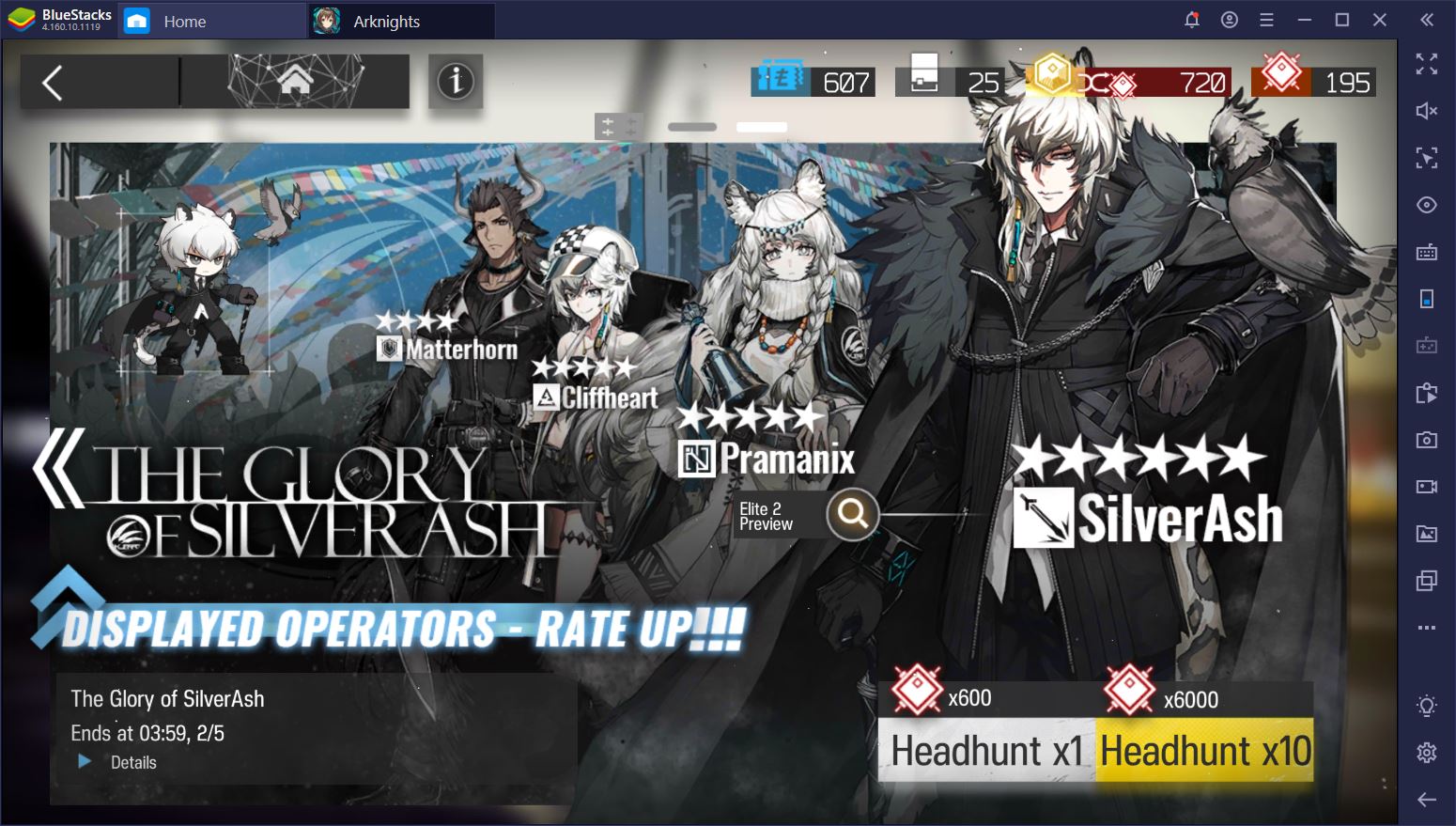 Arknights Gacha And Recruitment Guide Bluestacks