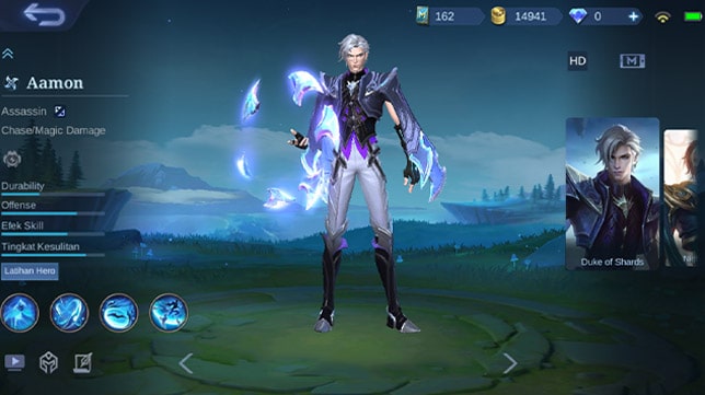 Semua Hal yang Perlu Kalian Ketahui Tentang Aamon, Hero Terbaru Mobile Legends!