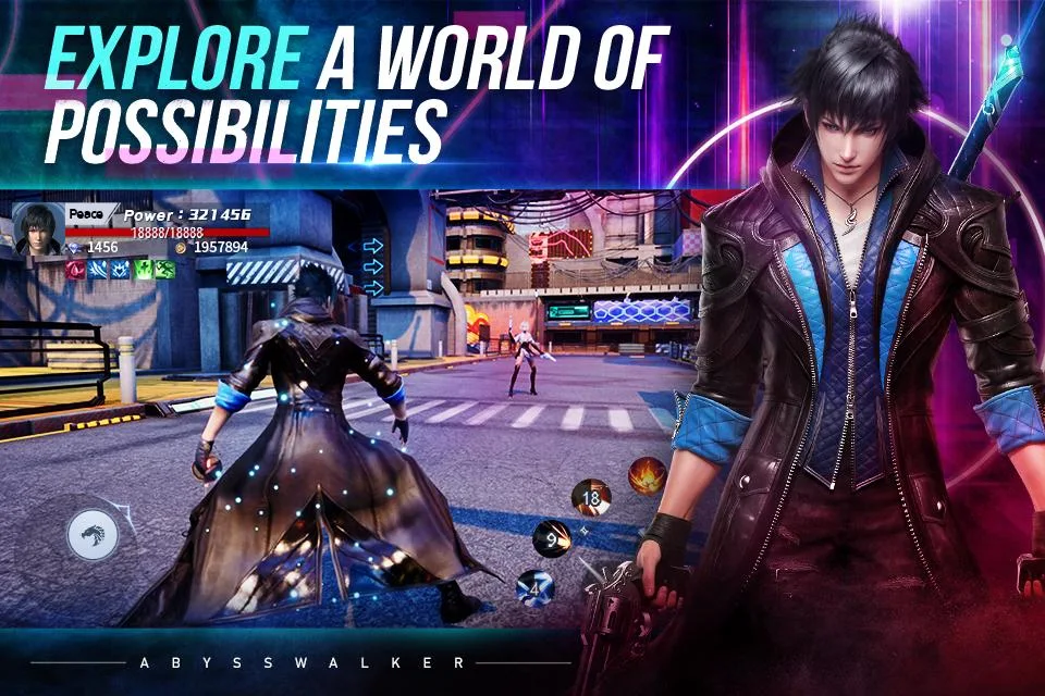 Cyberpunk MMORPG ‘Abysswalker’ Global Pre-Registrations Open