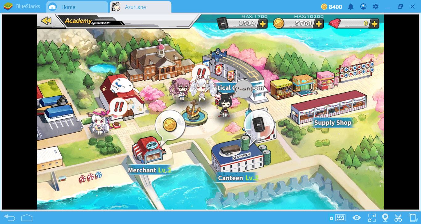 Azur Lane Buildings and Quests: Everything You Need to Know