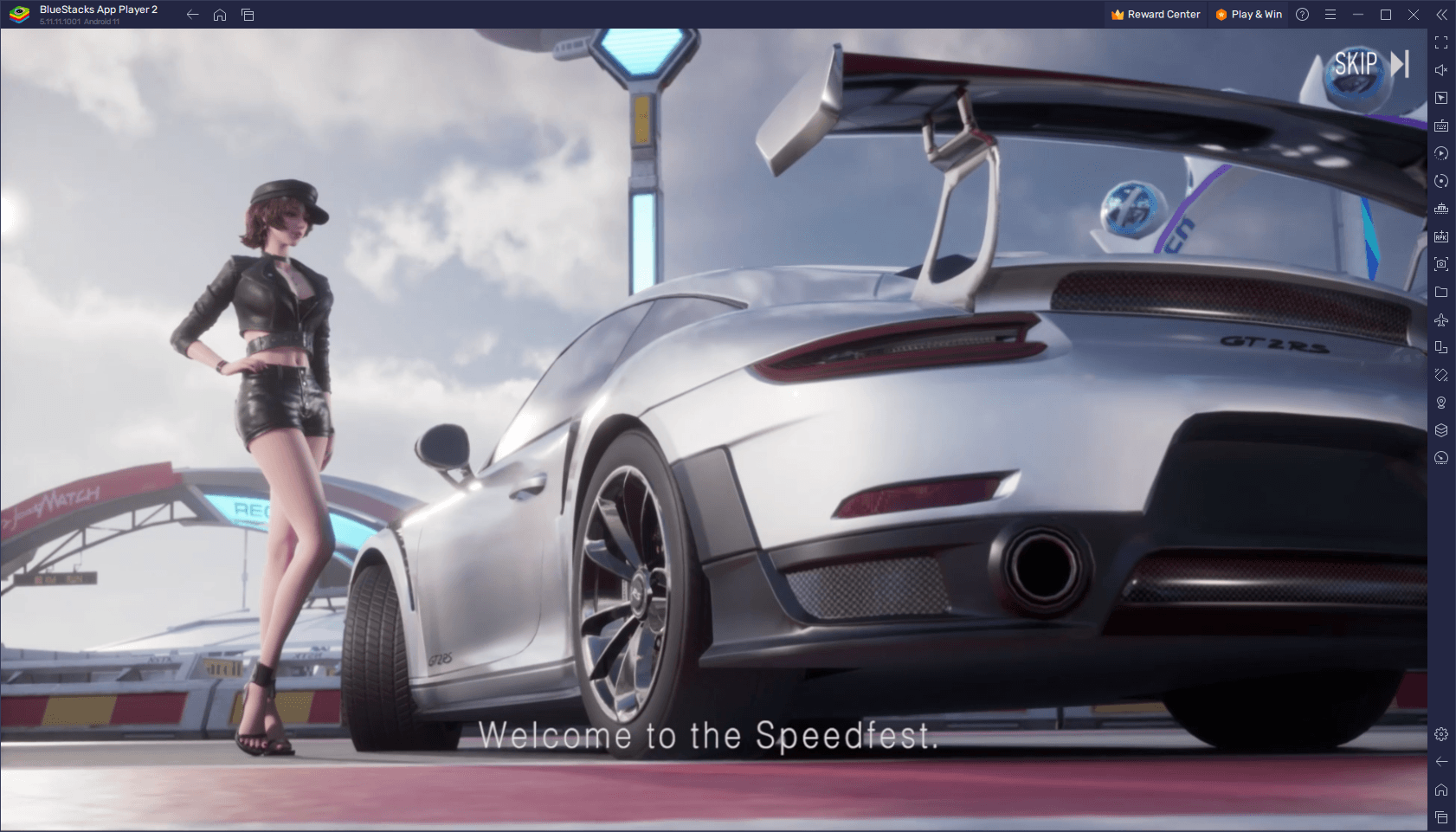 Ace Racer на ПК через BlueStacks: быстрая платформа для быстрой игры