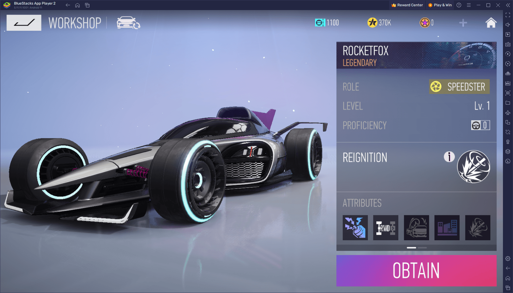 Lista de niveles de vehículos de Ace Racer - Los mejores autos del juego (actualizado en marzo de 2023)