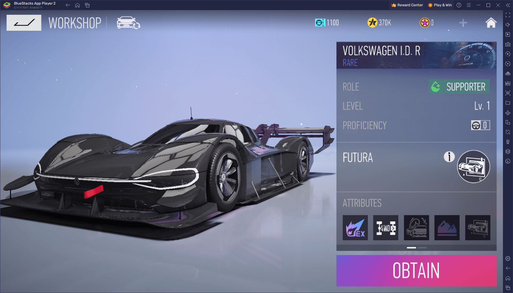 Lista de niveles de vehículos de Ace Racer - Los mejores autos del juego (actualizado en marzo de 2023)