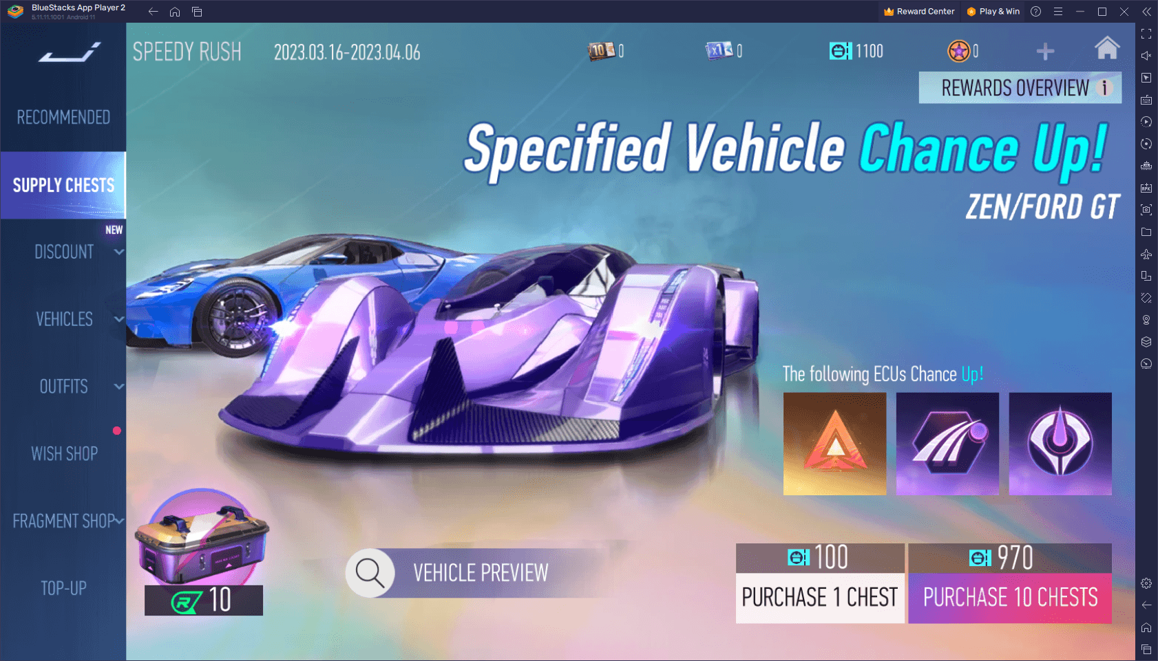 Ace Racer Reroll Guide - How to Obtain the Best Cars from the Very Beginning