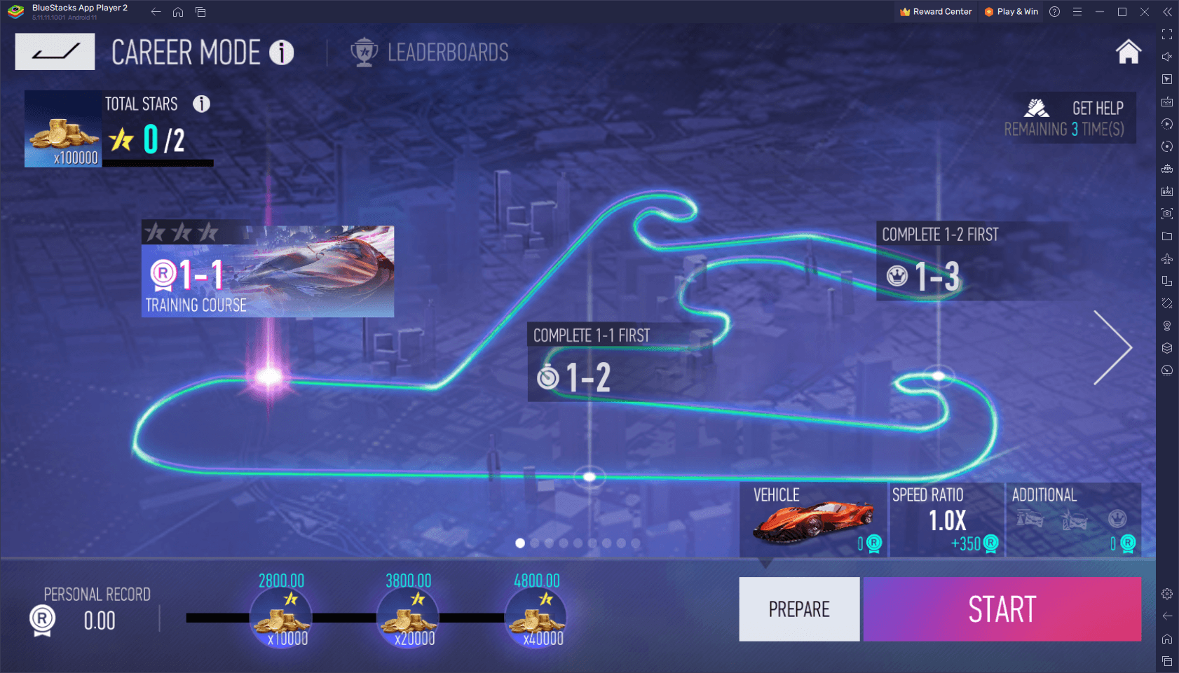 Ace Racer: как получать много ресурсов и улучшений