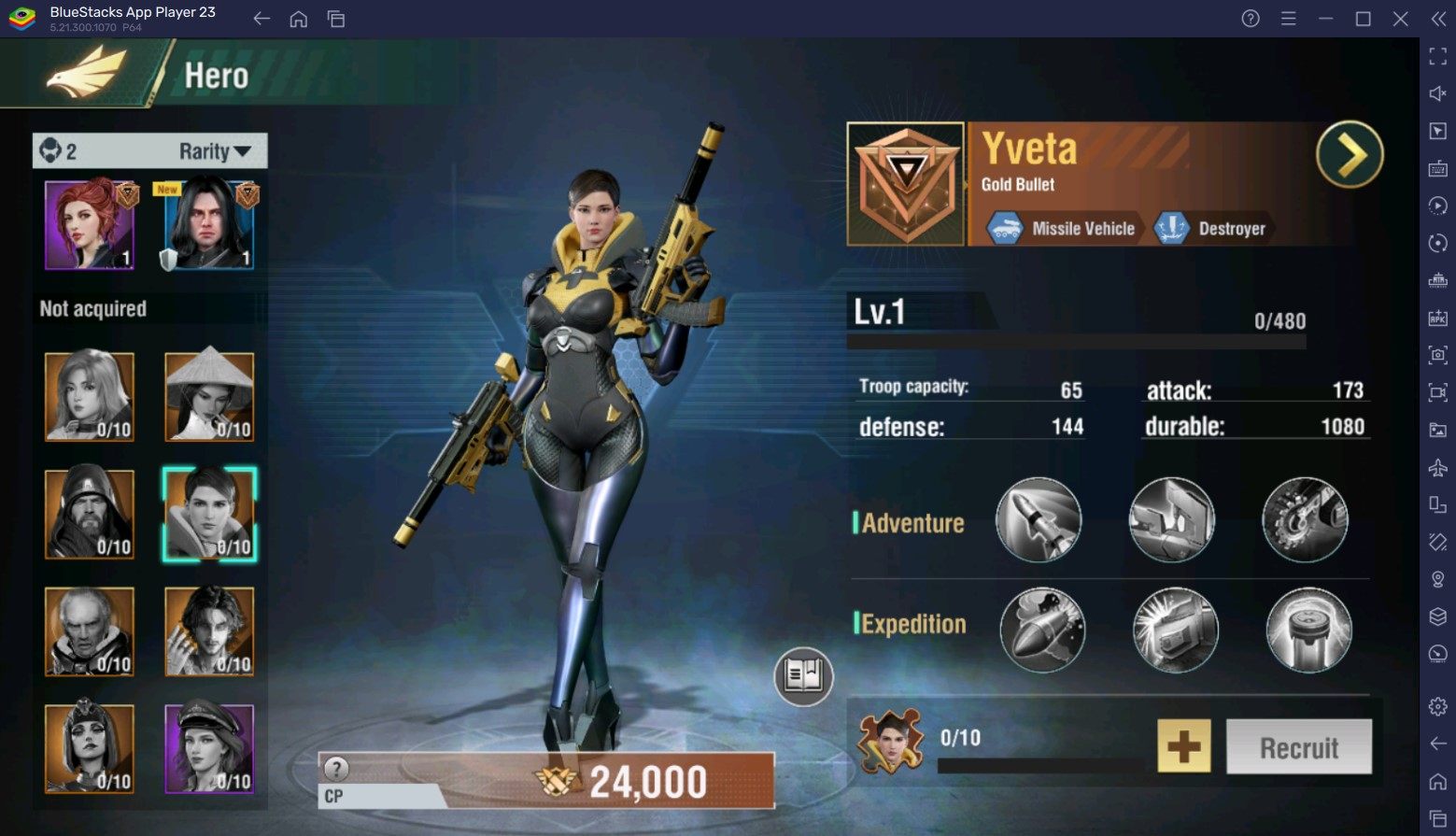 Ace Division-Mecha dei livelli Mecha per gli eroi più forti