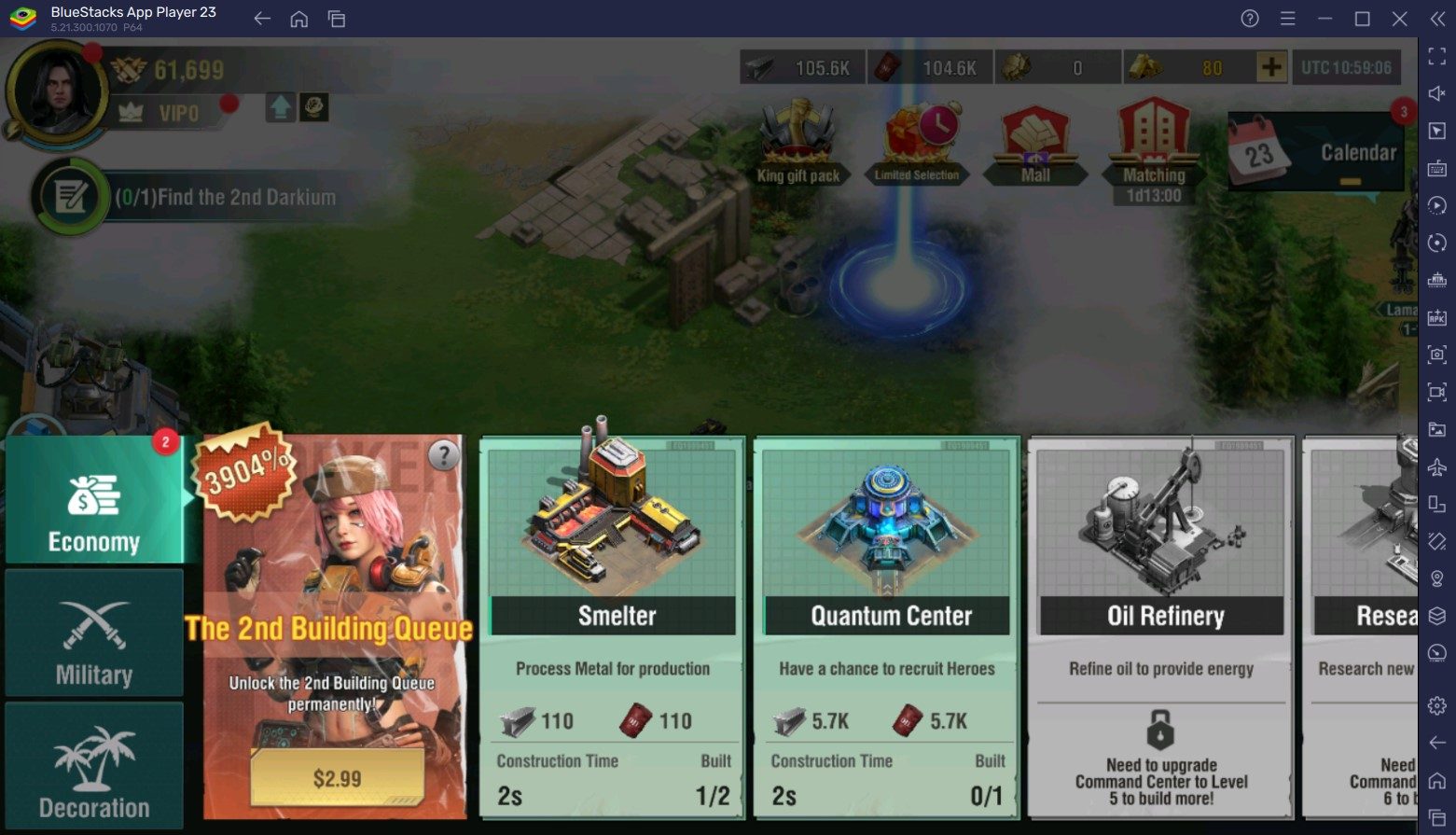 Hướng dẫn tân thủ khi chơi Ace Division-Mecha trên PC bằng BlueStacks