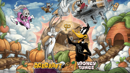 ACECRAFT × Looney Tunes Collaboration – Bugs, Daffy, and the Veggie Party Event Overview