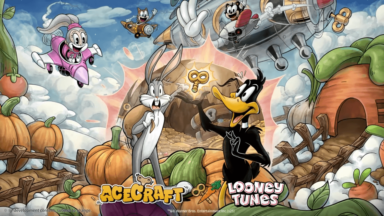 ACECRAFT × Looney Tunes Collaboration – Bugs, Daffy, and the Veggie Party Event Overview