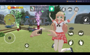 How to Play Ada Life: adorable vr girl on PC With BlueStacks