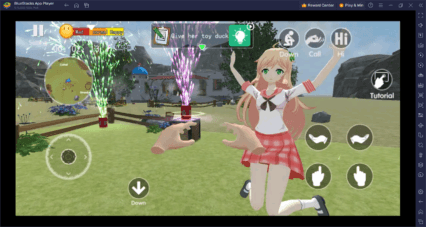 How to Play Ada Life: adorable vr girl on PC With BlueStacks