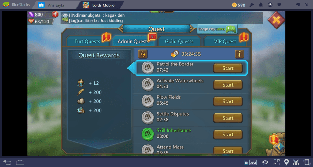 Lords Mobile: How to Unlock New Heroes and Level Them Fast | BlueStacks