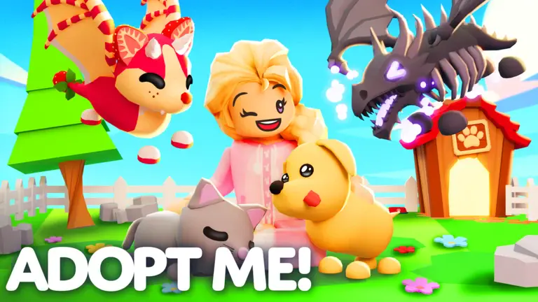 Adopt Me! Pet Baru di Event Halloween dan Cara Dapat Crypt Key