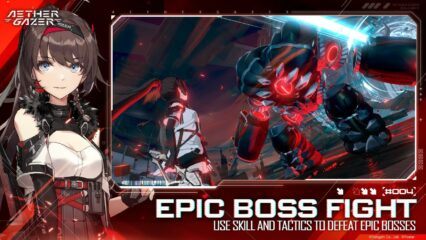Aether Gazer – An Endless and Fast Paced Hack n’ Slash Action RPG