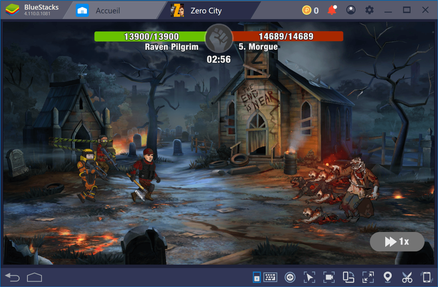 Affrontez les zombies de l’apocalypse dans Zero City avec BlueStacks