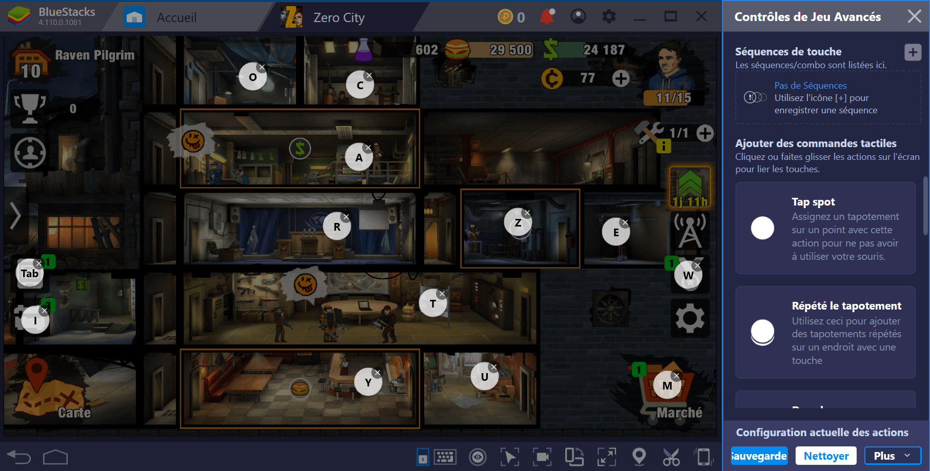 Affrontez les zombies de l’apocalypse dans Zero City avec BlueStacks