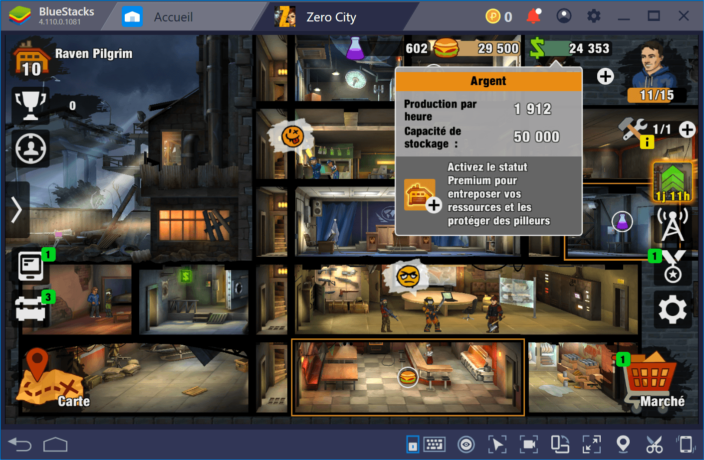 Affrontez les zombies de l’apocalypse dans Zero City avec BlueStacks