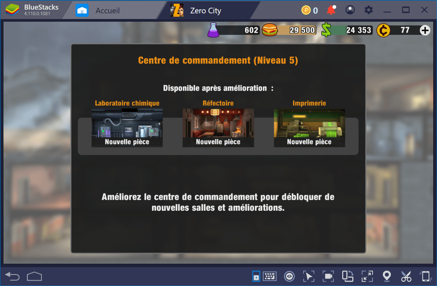 Affrontez les zombies de l’apocalypse dans Zero City avec BlueStacks