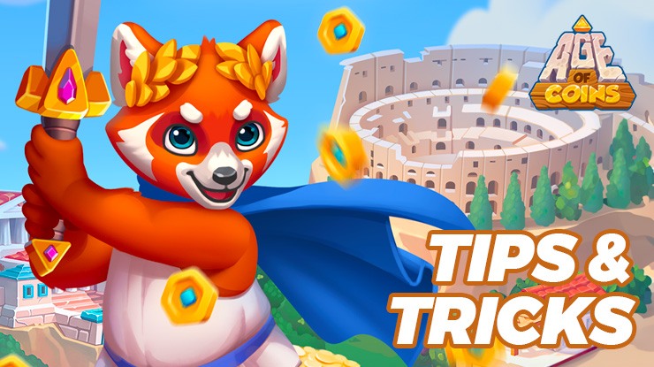 Tips Tricks to Make Your Age of Coins Master of Spins Adventure