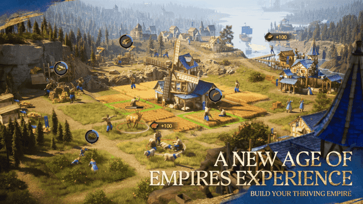 Cara Bermain Age of Empires Mobile di PC Via BlueStacks