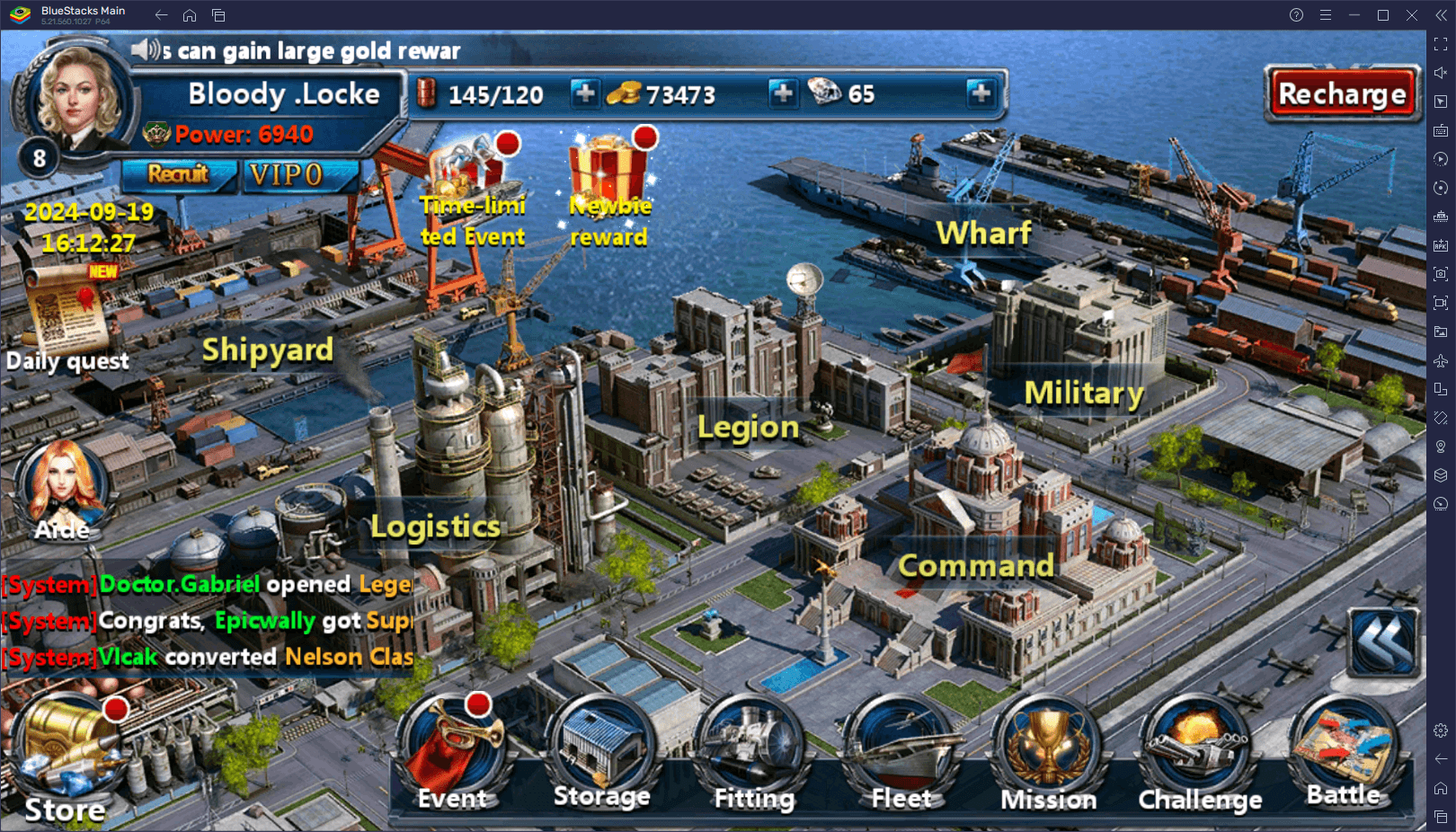 Age of Ships: Battleships War – 초보자 가이드