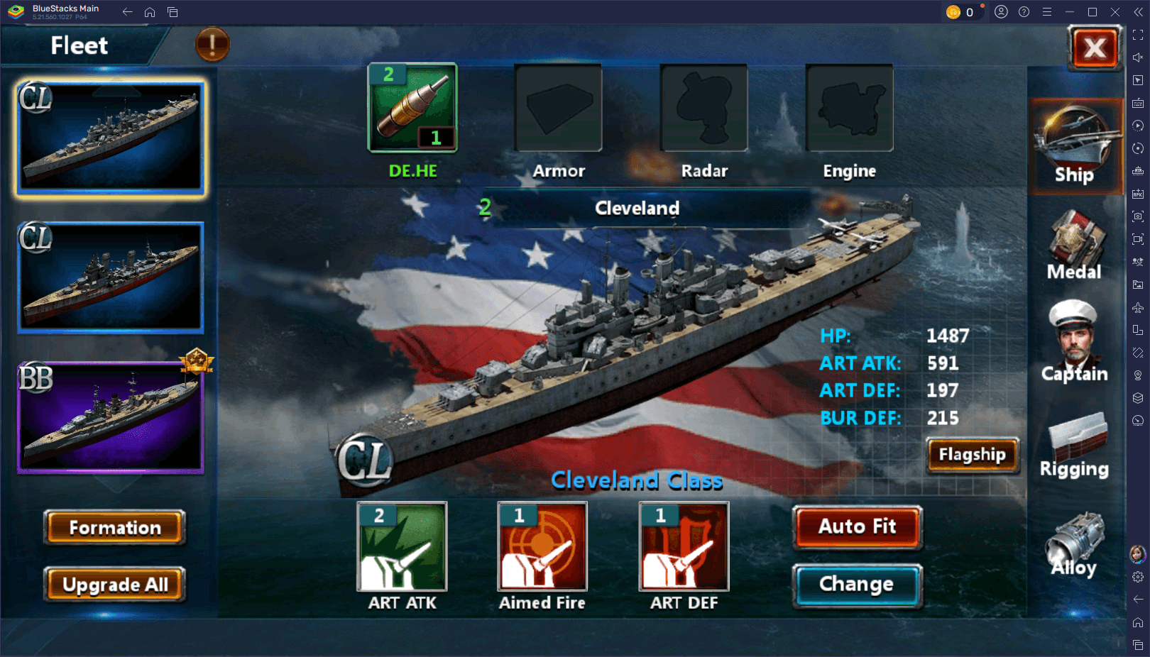 『Age of Ships: battleships war』： 最適な艦隊フォーメーションの作り方