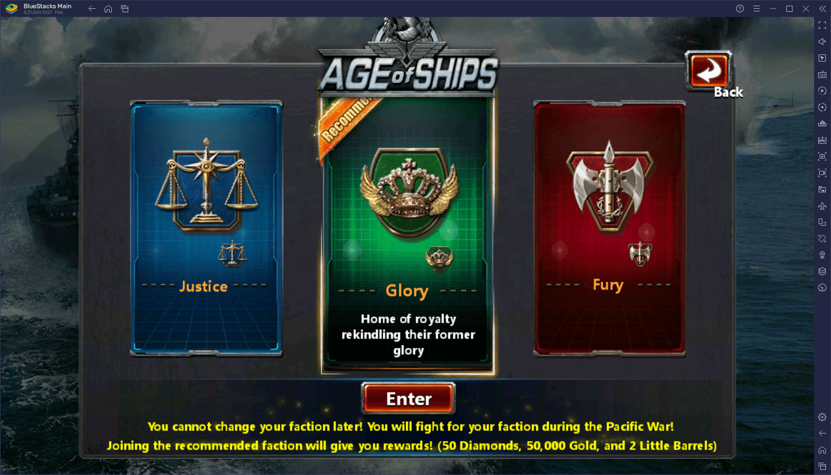 Age of Ships: Battleships War 팁과 공략, 블루스택과 함께라면 PC에서 더욱 더 성장하실 수 있습니다