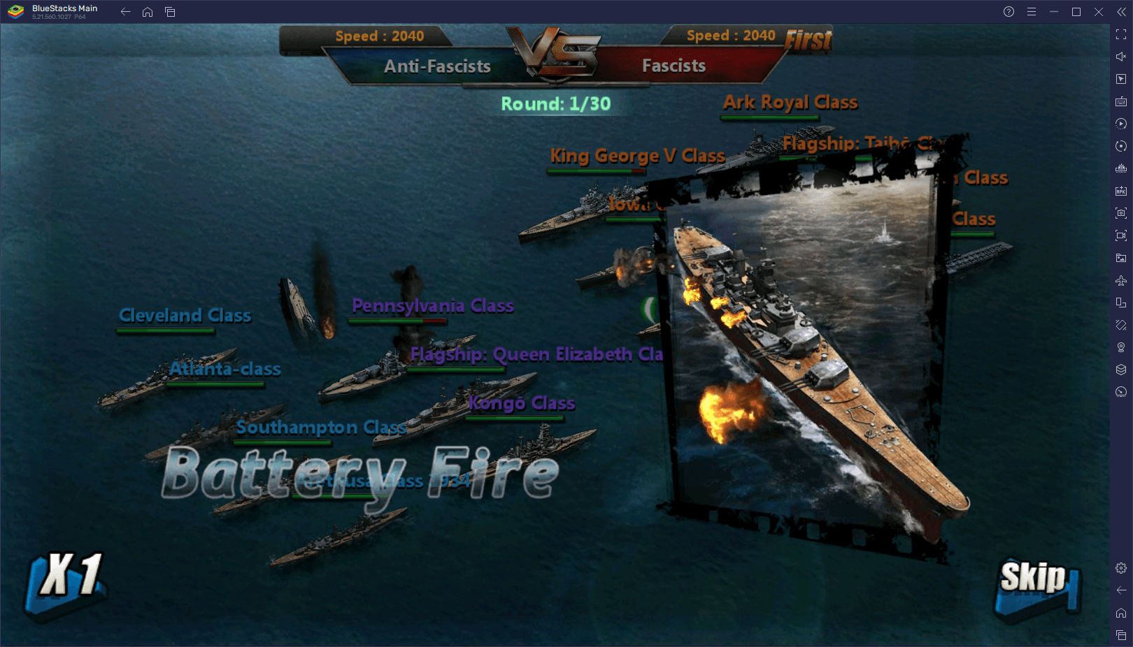 《Age of Ships: Battleships War》戰艦指南——技能、屬性、陞級等